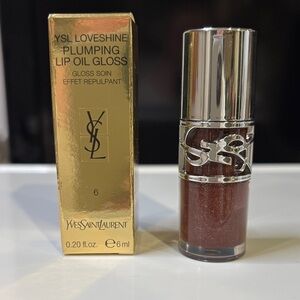 Yves Saint Laurent Loveshine Plumping Lip Oil Gloss - 06 Espresso Stardust